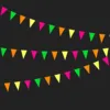 2 meters 6.5cm pennant paper string