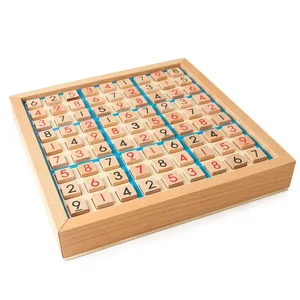 New Hotsale Montessori Educational Wooden Toys for Kids Children Baby Toys 99 Multiplication Table Math Arithmetic Teaching Aids