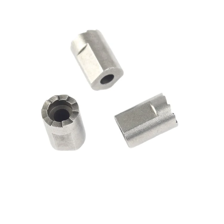 Прецизионная деталь машинки из нержавеющей стали изготовленная металла литье под давлением детали для порошковой