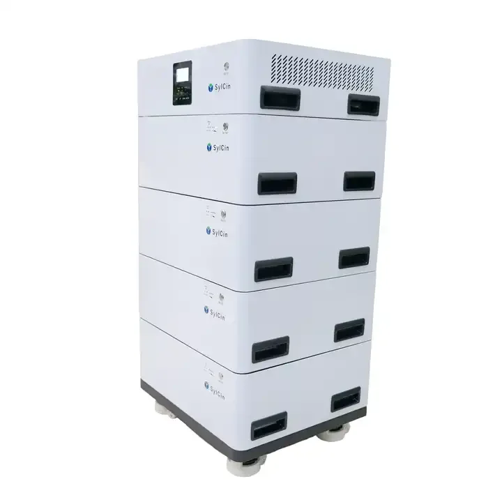 Lifepo4 Battery 48v 20kwh 30kwh With 5kw Inverter All In One System For ...