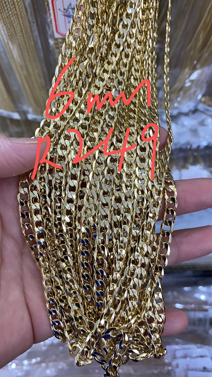 1113 Xu Ping Jewelry Assorted Styles Design Chain 14K Gold Can Be Matched with Pendant Chain Necklace