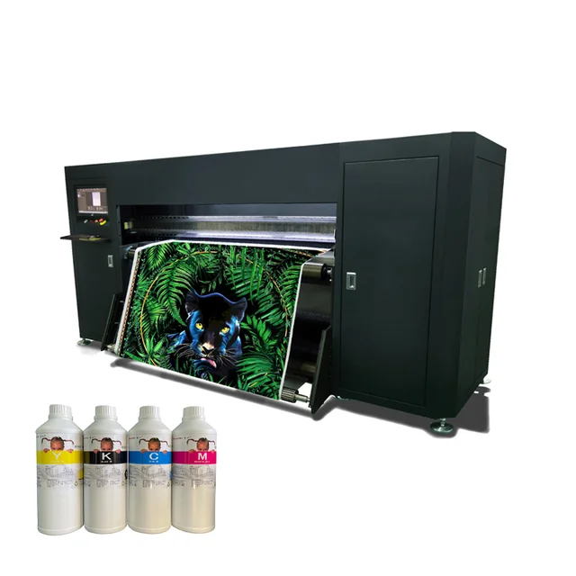 Eight printheads 190cm width high quality intelligent operate system printer new design sublimation printer
