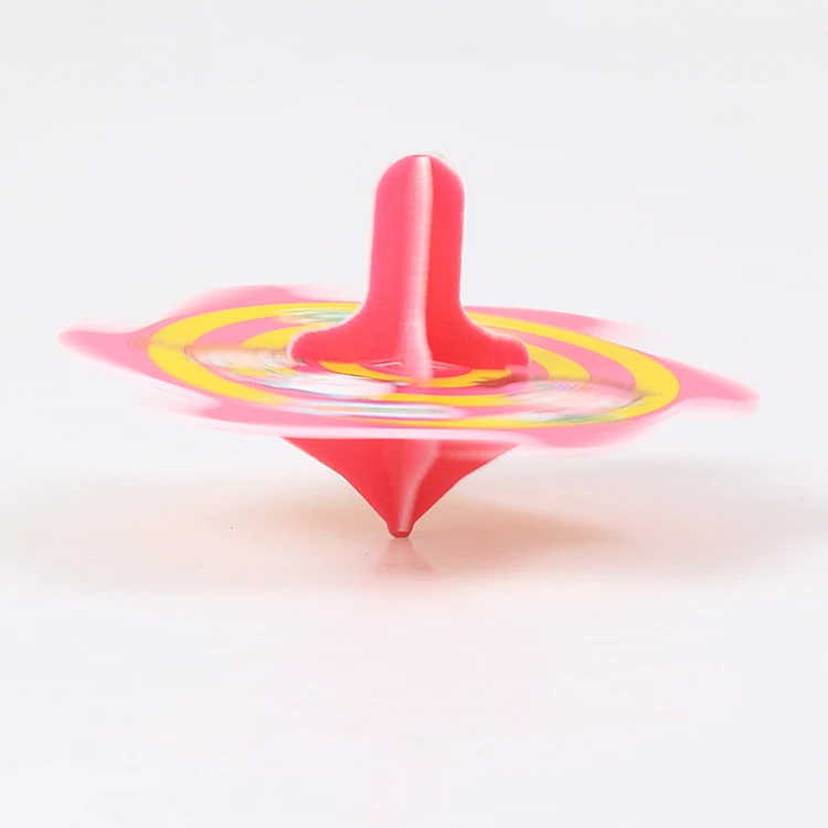 На заказ полипропиленовые пусковой установкой, Божественный волчок, игрушка Смешные Детские Классические спиннинг игрушка