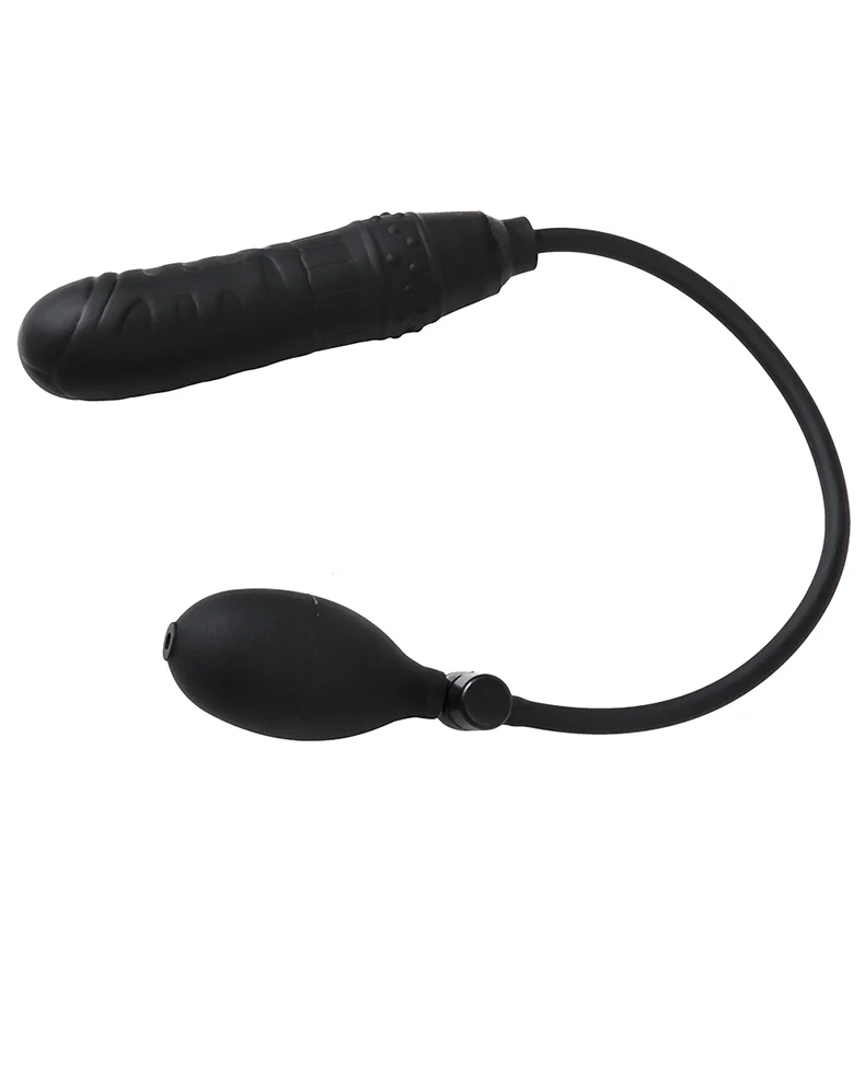 Plug anal SM, porte-anal, plug anal gonflable  main, extenseur anal, gode  anal, vibrateur point G
