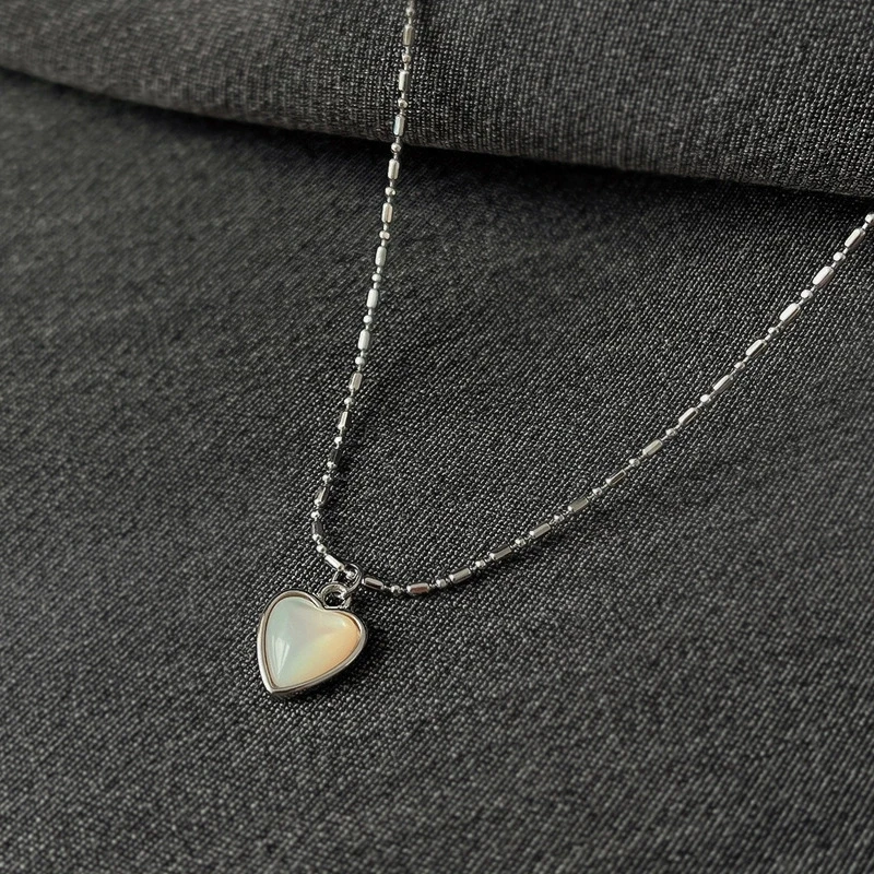 Sterling Silver Love Necklace - Summer Luxury