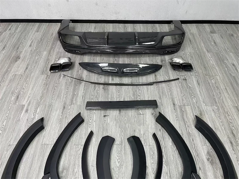 Aerokit para Mercedes Benz GLE AMG foto 2