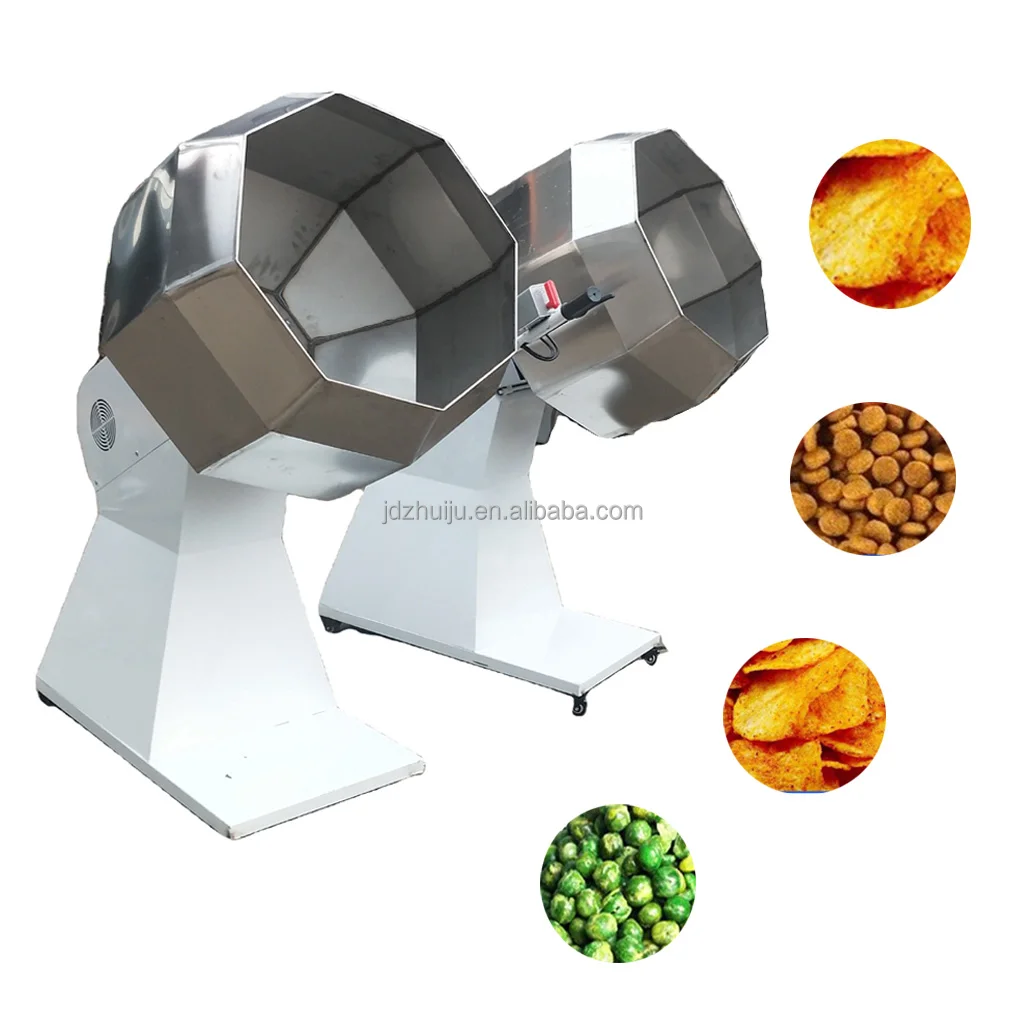 Maxer Snack HUIJU Peanut Seasoning Machine - Long Service Life & Quality