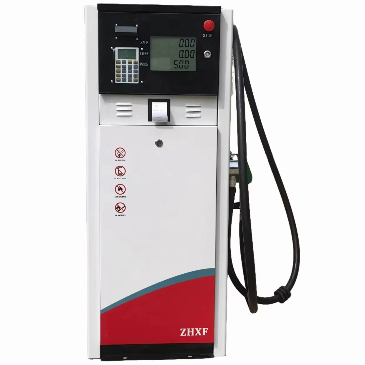 GPRSFuel Dispenser Gasoline Station IC Card ID Card Receipt Machine Fuel Dispenser