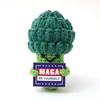 Broccoli sfondo bluMCard