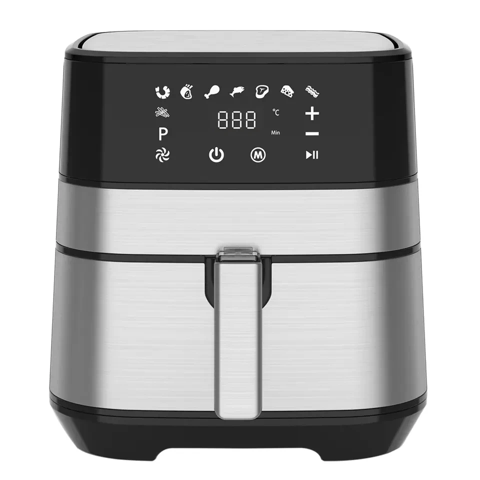 9l Oilless Convection Roaster Electric Dual Control Digital Lcd Touch