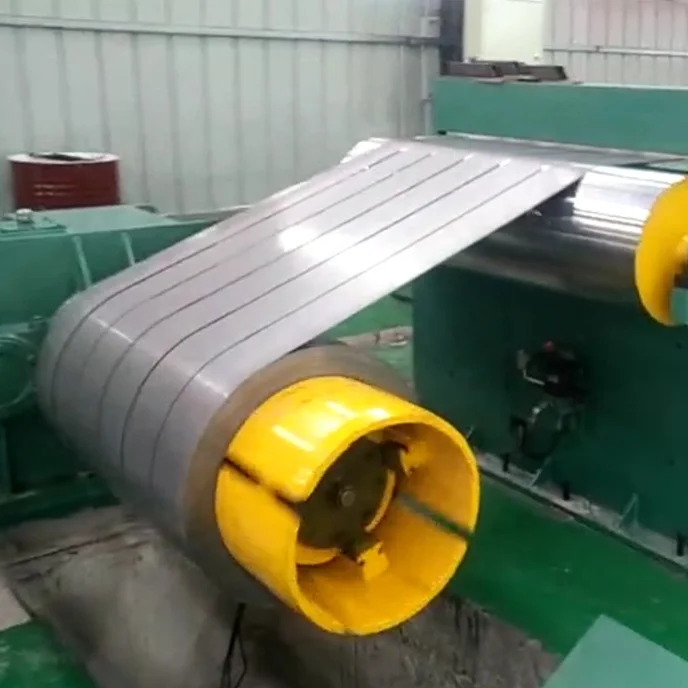 Slitting Rewinding Machine, ZJX-1250 Automatic High Precision CRGO Silicon Steel Coil Slitting Machine
