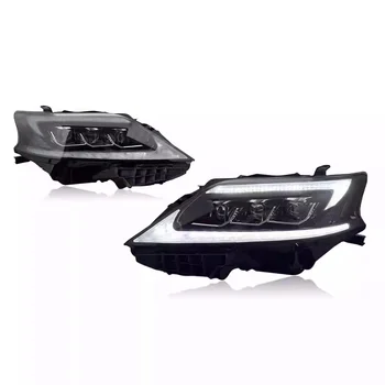 Headlight for LEXUS RX 2009-2015  LED HEAD LAMP Assembly Signals Car Lights Auto Accessories Daytime Running Lights  Body Kit