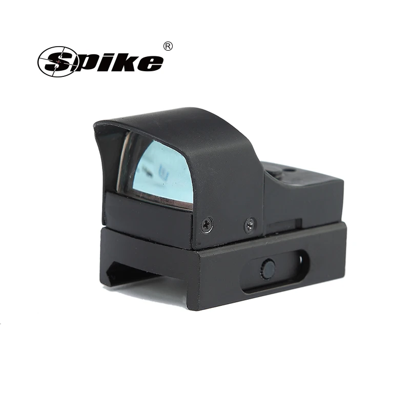 Scopes 4X Magnification with Three Sided Guide-rail Combine with HD107 Red Dot Sight for Outdoor Hunting Sports