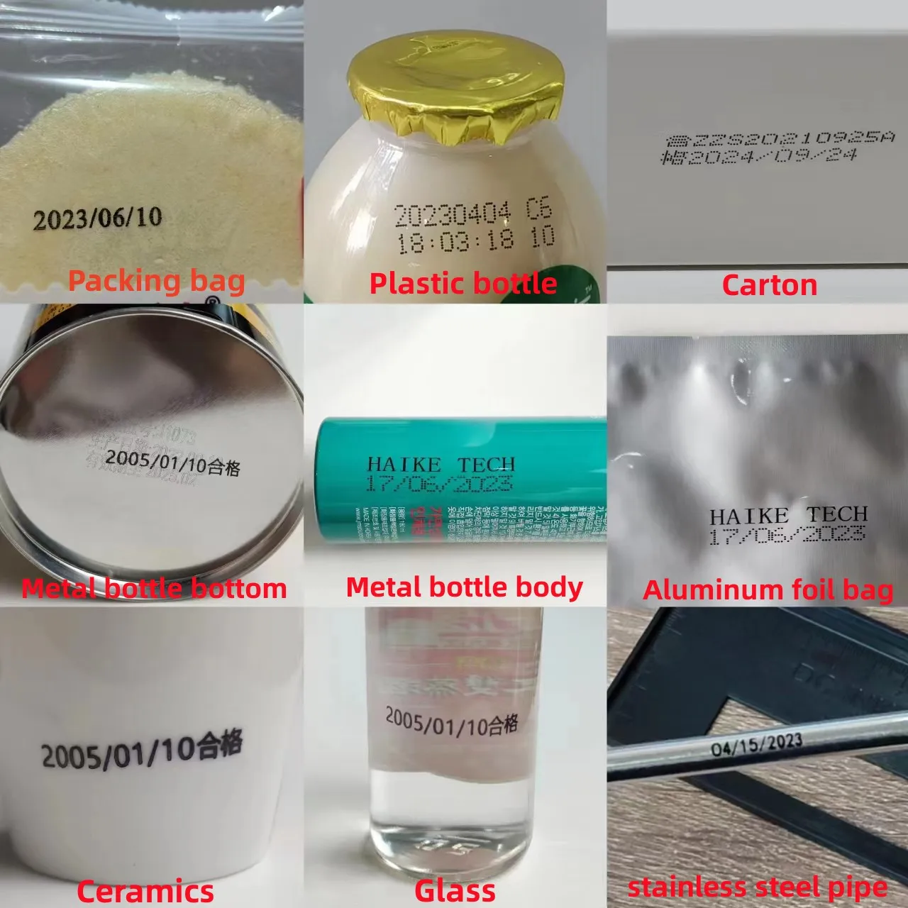 Portable Expiry Date Handjet Machine Handheld Inkjet Printer