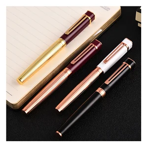 Luxury Heavy Metal Roller Ball Pen with Custom Logo