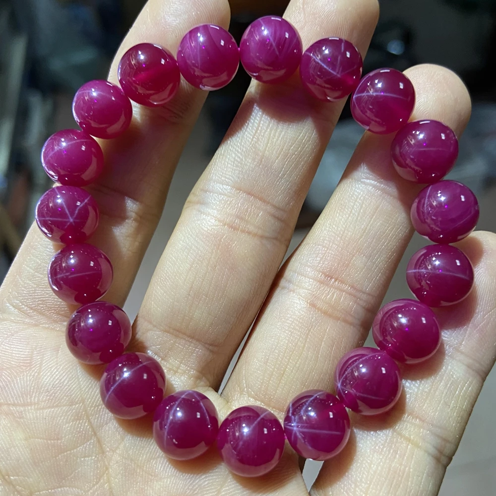 Ruby rondelle bracelet – Stephany Hitchcock Designs