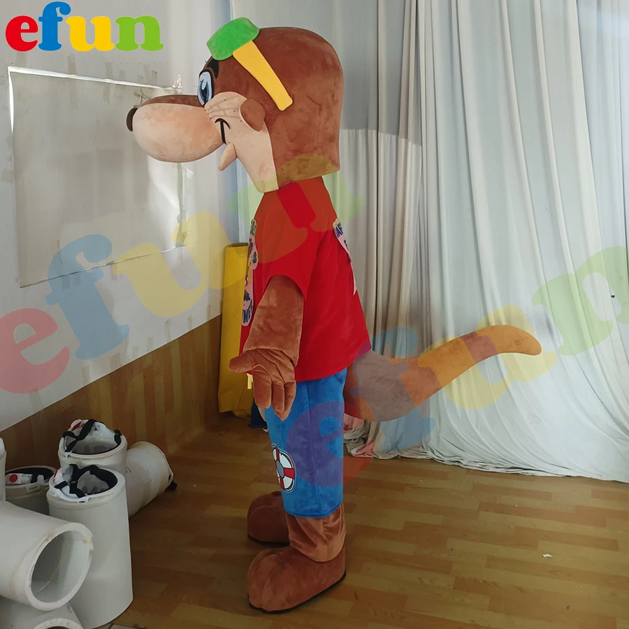 Efun MOQ 1 PC Professional Custom Weasel Mascot Costume Adult Party Event Animal Role Playing Costume for Sale