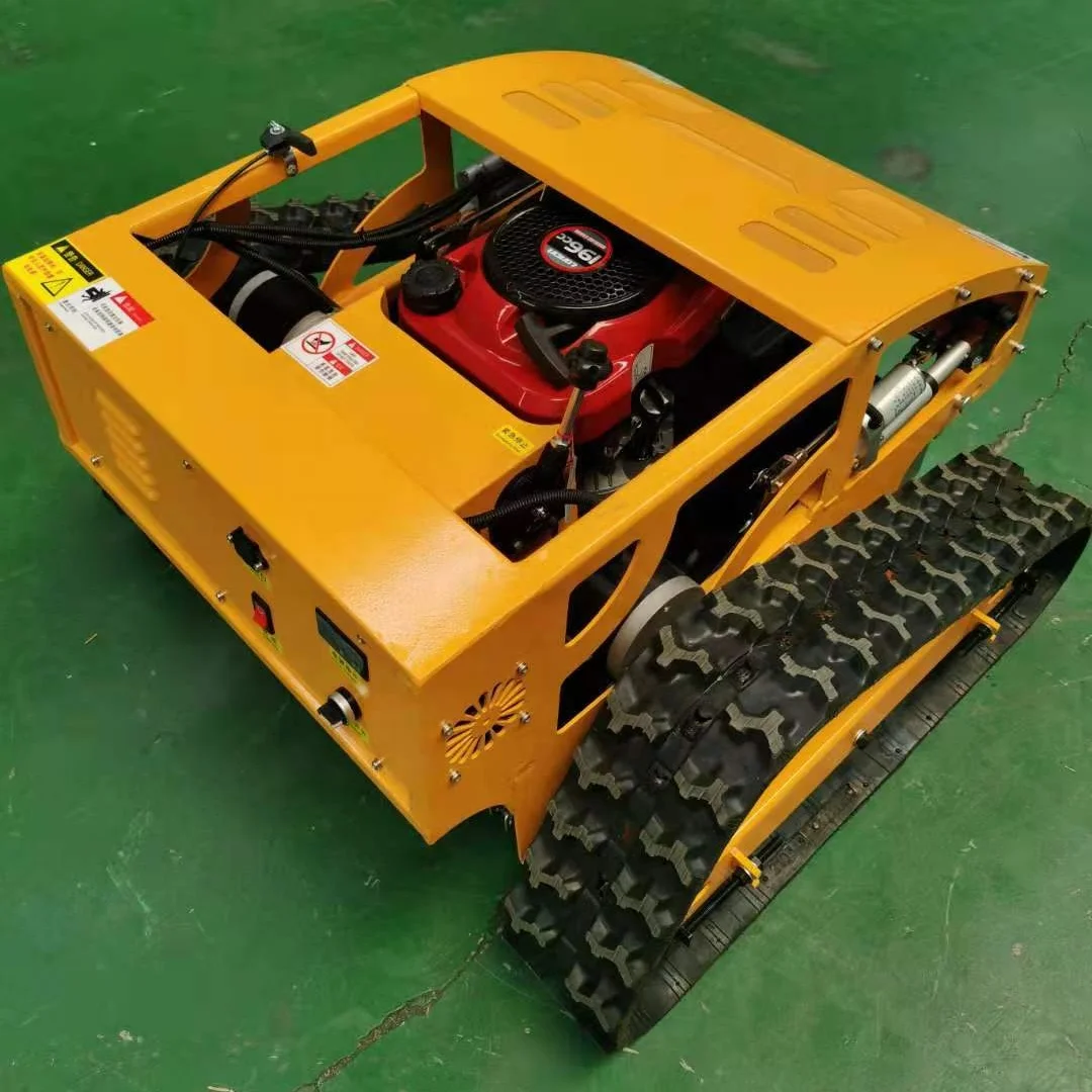 Robot Mini Cheap Cutting Grass Machine Robot Remote Control Lawn Mower for Farm
