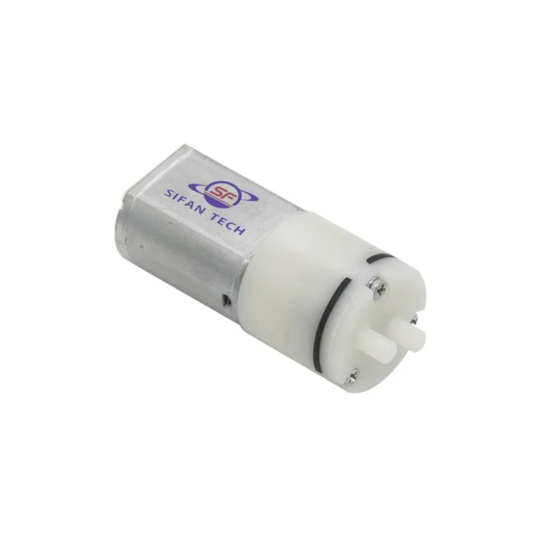 12v Small 60 Kpa Micro Mini Plastic Diaphragm Electric Suction Air Vacuum Pump