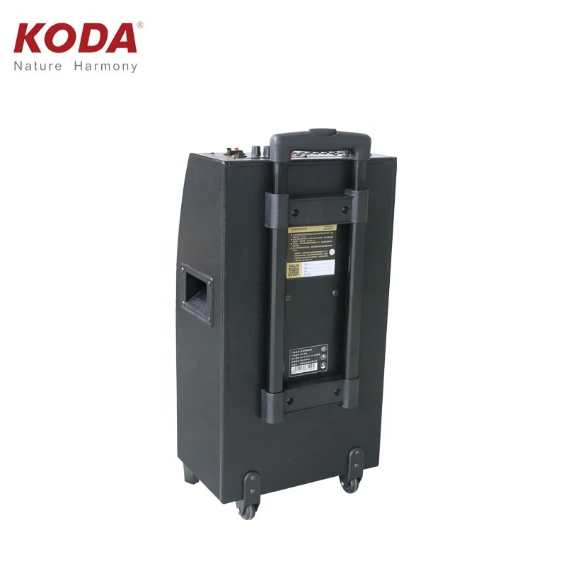 High Resolution High Power Touch Screen Display Active Speaker With Multiple Function