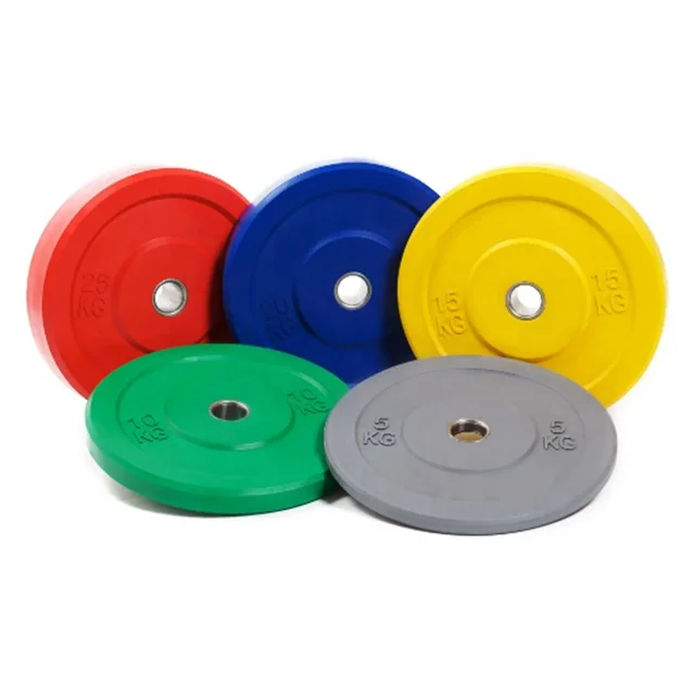 cheap bumper plate set