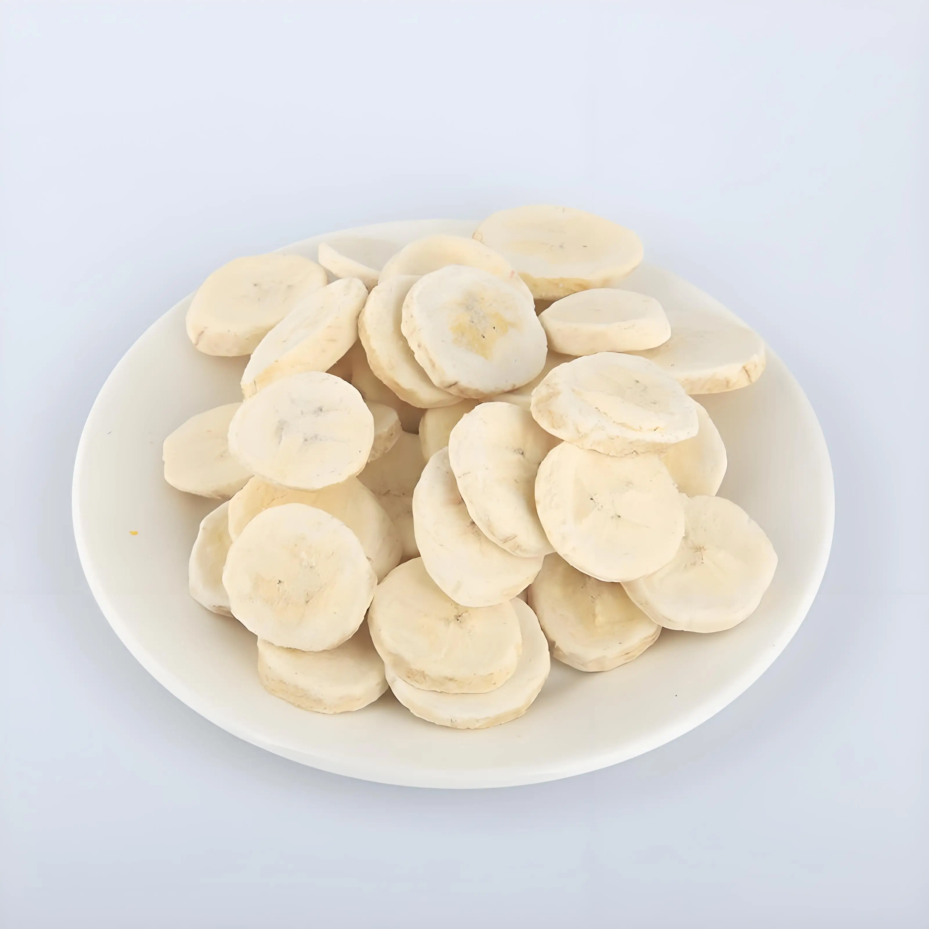 Wholesale Price Freeze Dried Banana Slice Snacks Vacuum Freeze Dried Banana Chips