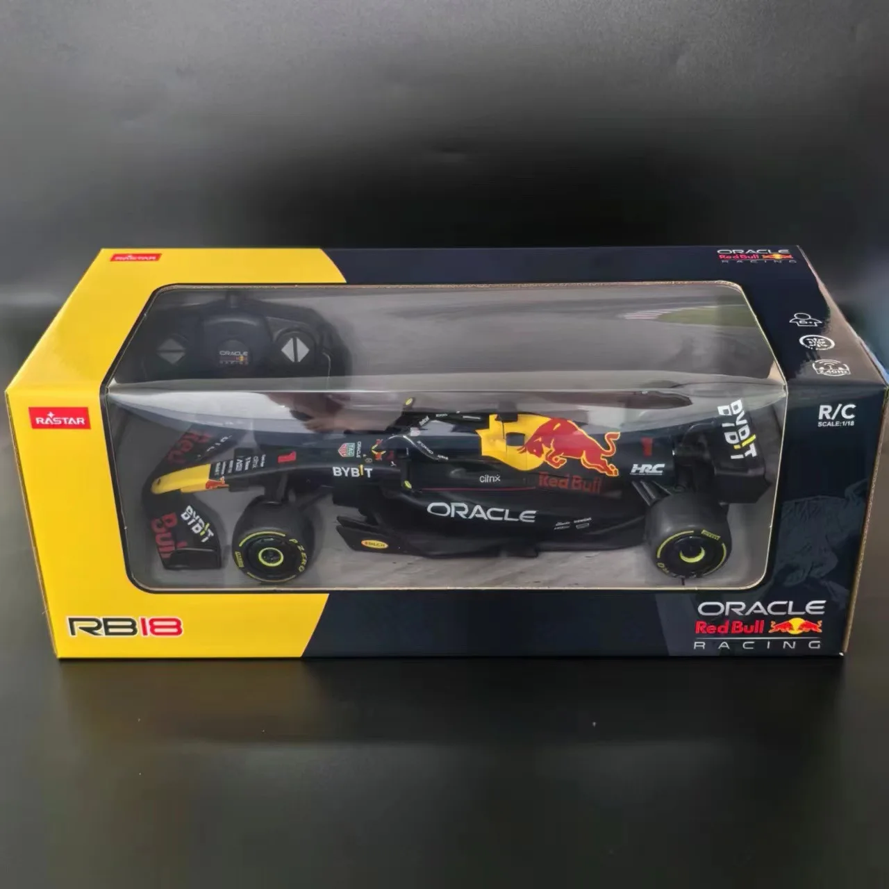 1:12 F1 Remote Control Car - Ferrari, Mercedes, McLaren Racing Toy