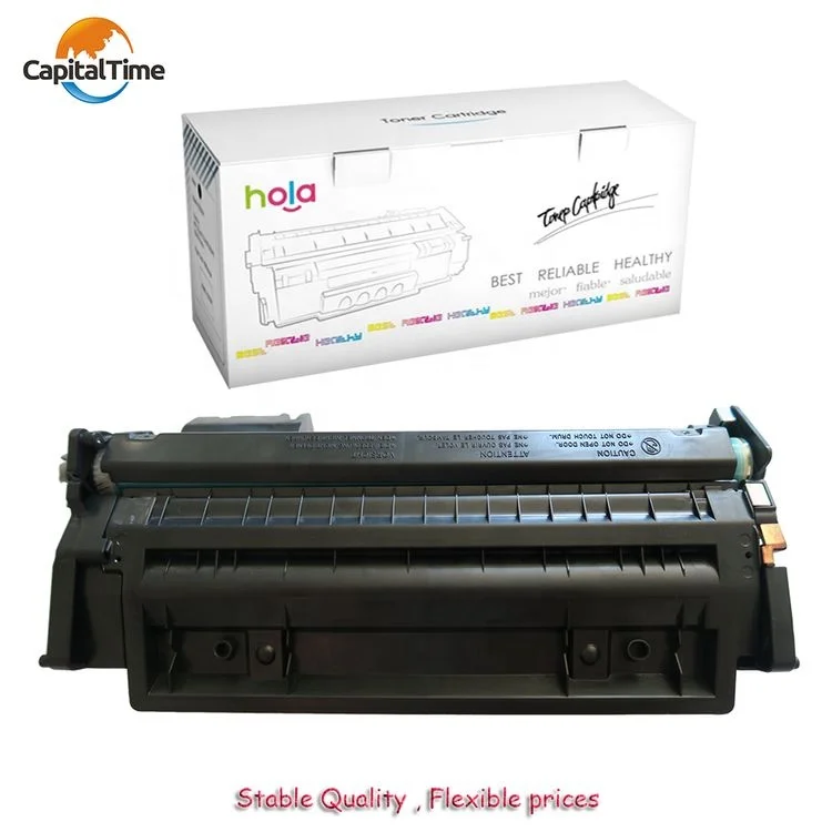 HOLA Factory Price Compatible Laser Toner for HP 85A 05A 12A 17A 26A 28A 76A 59A 78A 79A 80A 83A 88A Premium Toner Cartridge
