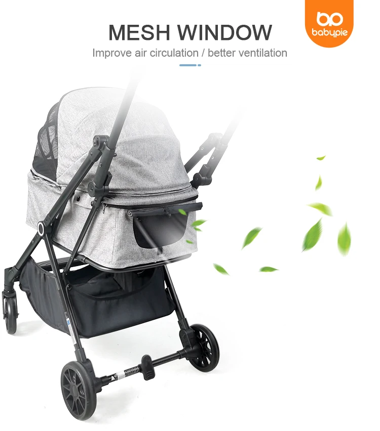 サービスを ベストセラーペットベビーカー犬乳母車ペットベビーカー Buy Pet Stroller Big Dog,Pet