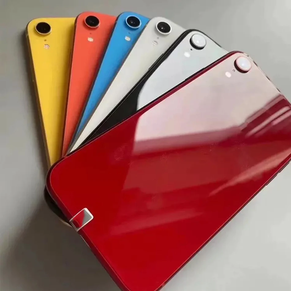 iPhoneXR 64㌐ iPhone XR 64 GB Unlocked Each $239