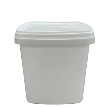 Wholesale 1 Gallon Square Pail Plastic Bucket