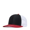 Black and white red