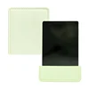 Light Green PU Leather Mirror