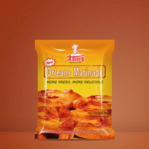 Premium Orleans Marinade Seasoning Dried Blended Style Enhance Chicken Flavor for Deliciously Grilled BBQ