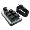Wired black with RGB
