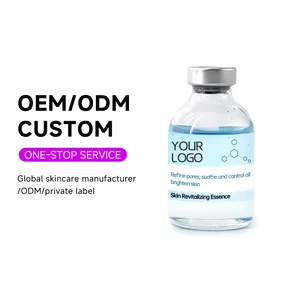 OEM ODM Blackhead Removal Fade Acne Marks Shrink Pores Repair Salicylic Acid Anti-aging Facial Skin Revitalizing Essence Serum