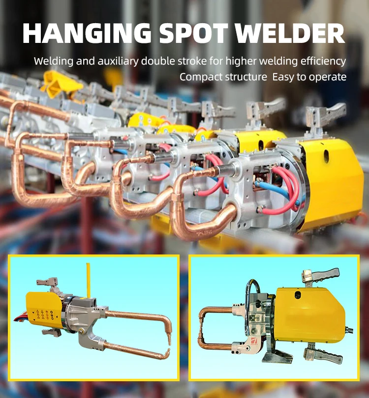 C Type Gun Suspension Resistance Welding Machinery Spot Welding Gun ...