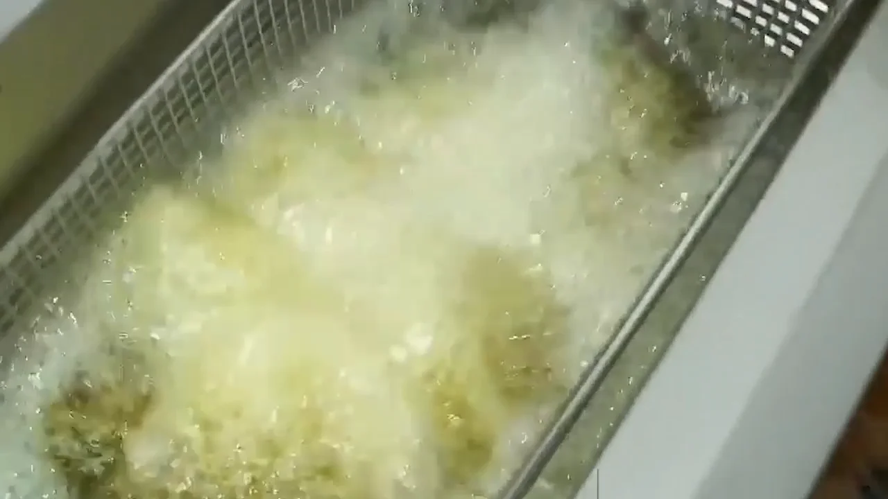 Corn Dog Friteuse Professionnelle Gaz Philippines Gondor VFM04C