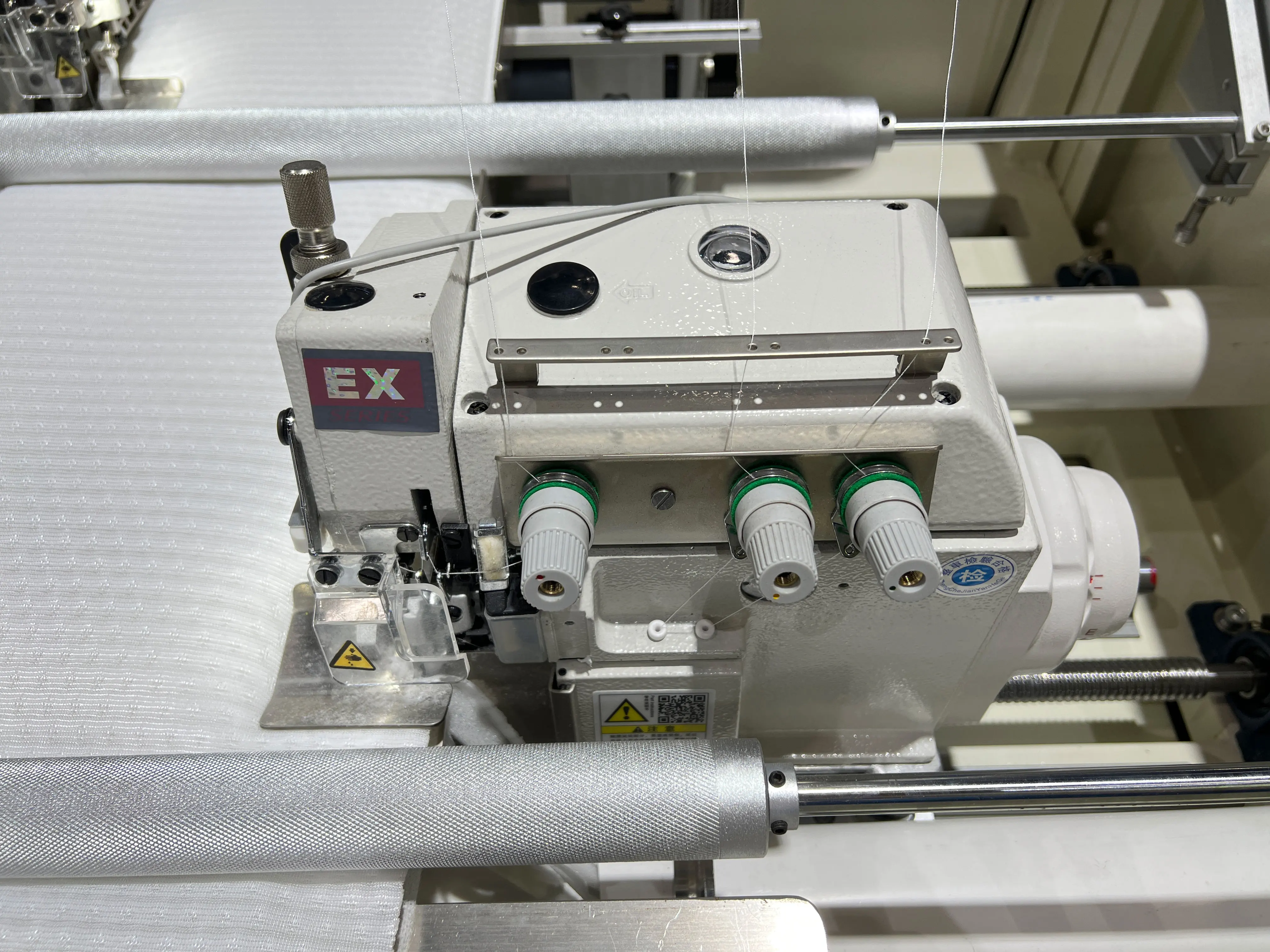 commercial front and back double-head flanging mac