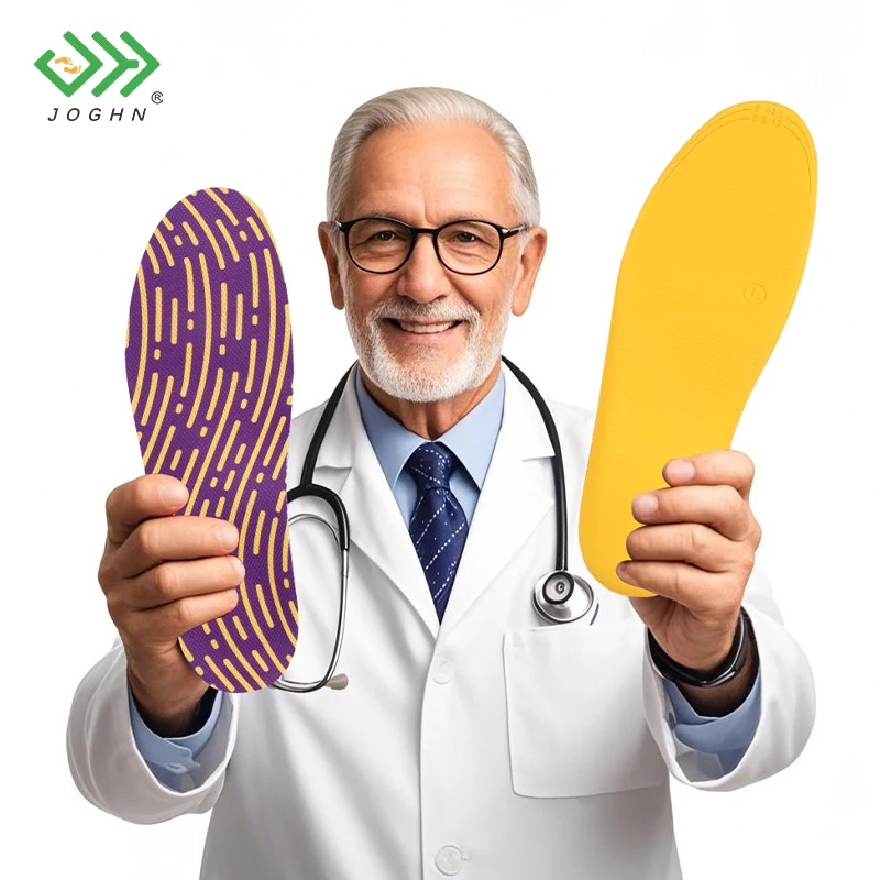 JOGHN EVA-fabriek boogsteun orthopedische steunzolen voor hoge bogen Palmilhas Corretivas Foot Corrector inlegzool orthopedische