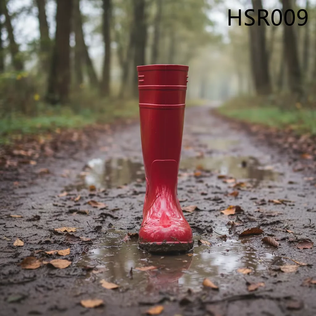 HY, Stivali da pioggia antischizzi per agricoltura, modello a tubo lungo, conformi allo standard SRC, disponibili in diversi colori, stivali da lavoro impermeabili di alta qualità, codice HSR009