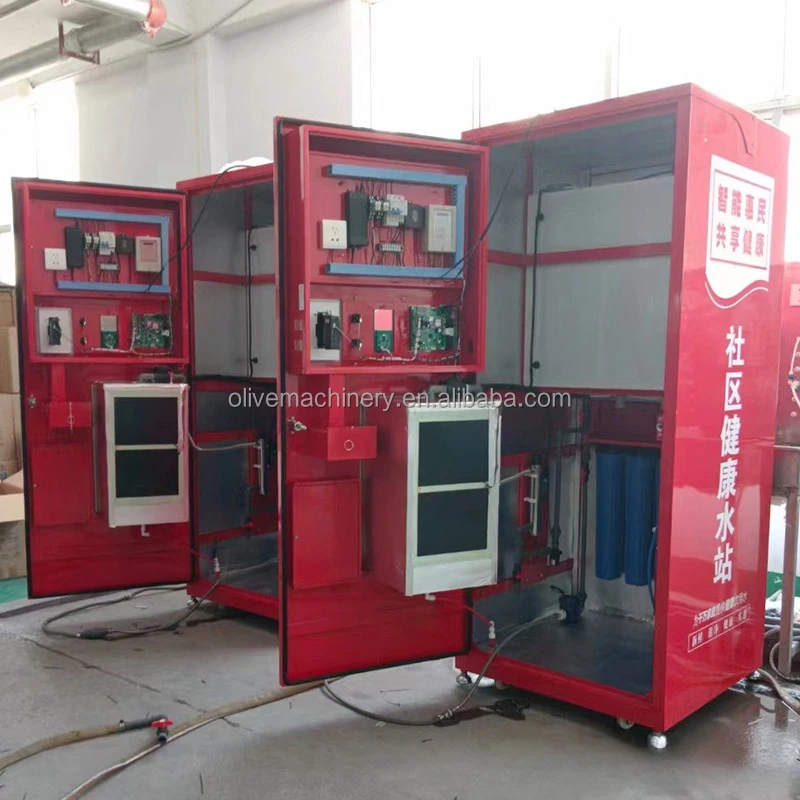 2025 Automatic Coin-Operated Public Water Vending Machine for Cold Water Dispensation in Shopping Malls