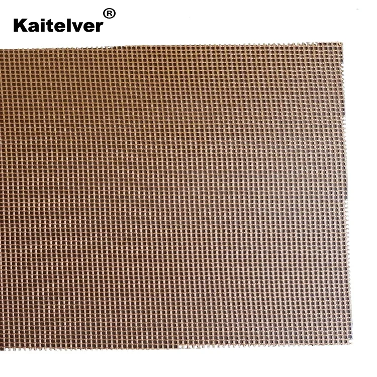 High Silica Fiberglass Filter Mesh/netting for Molten Aluminium Casting