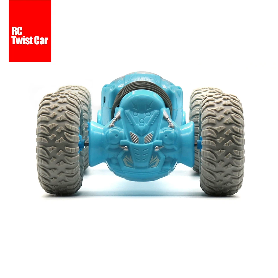 Remote Control Stunt Car Special Function Twist Vehicle Car RC Stunt Truck Monster Car