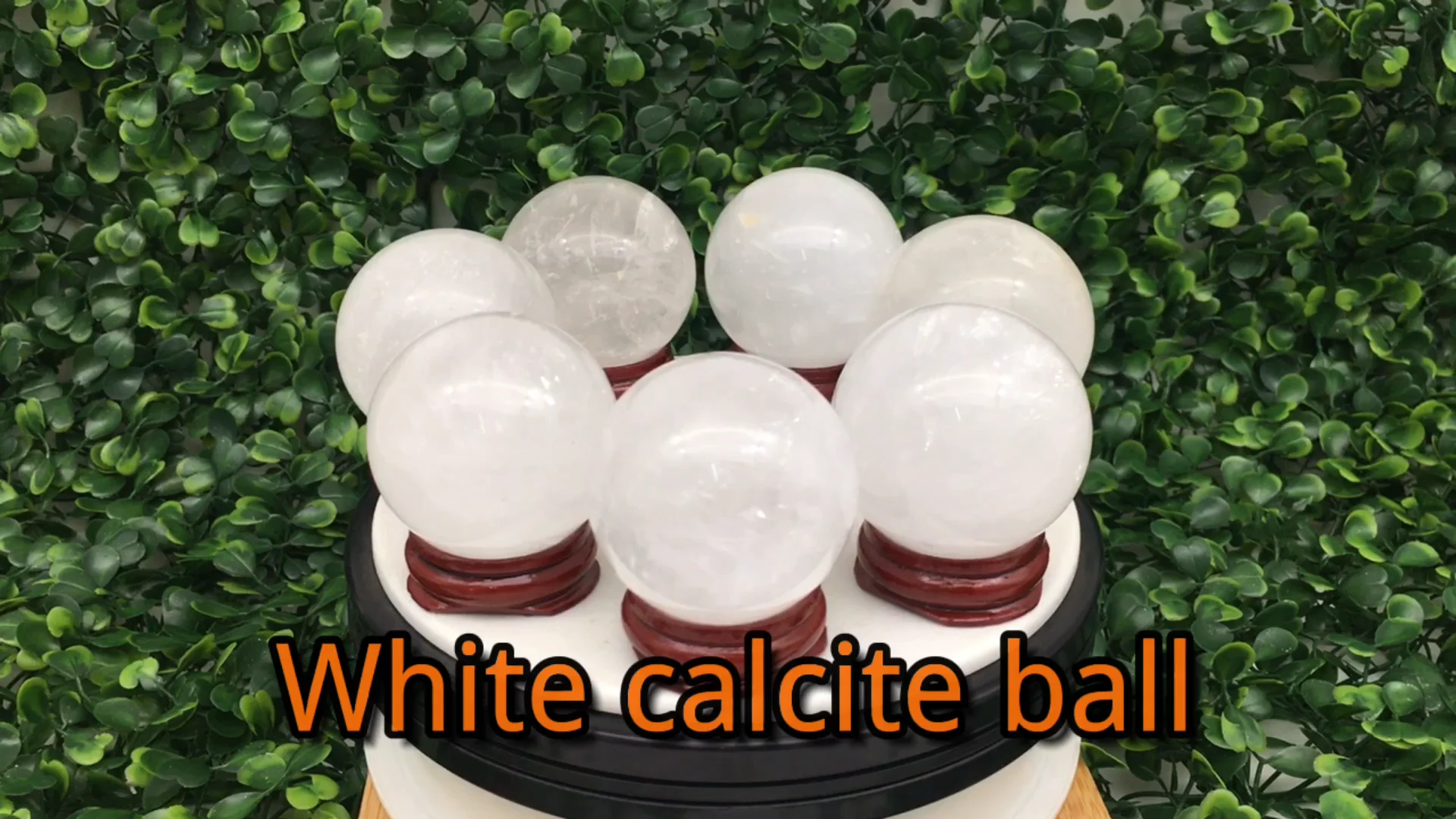 Lucky Natural White Clear Calcite Quartz Crystal Stone Ball Rainbow Crystal Sphere Ball Buy