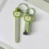 Conjunto de dos piezas de manzana verde