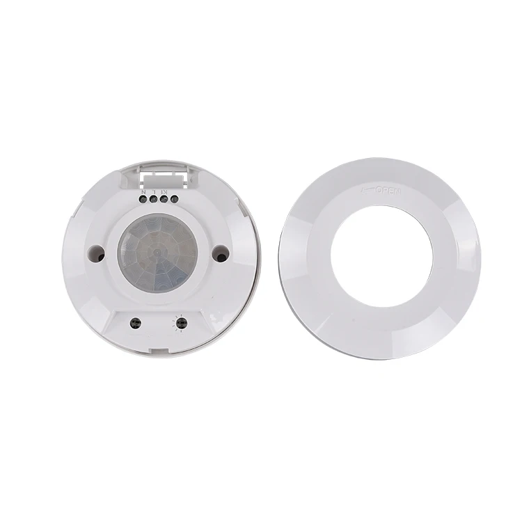 Geagood PIR Motion Sensor Light Switch with Adjustable Time Delay Auto Turn on OFF Light 220V