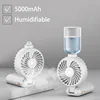 White 5000 mah