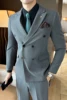9890-T Grigio Medio (completo giacca + pantaloni)