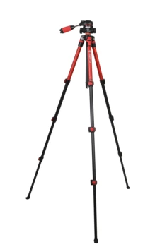 Best Buy Aluminum Tripod Portable Travel Photography Video Tripod With Ball Head Digital Camera Tripod for Camara detail image